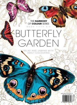 Colouring Book – Butterfly Garden – June 2019