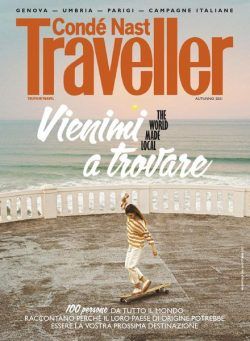 Conde Nast Traveller Italia – settembre 2021