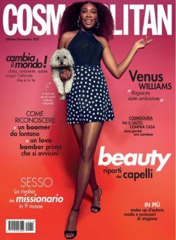 Cosmopolitan Italia – ottobre 2021