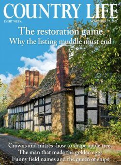 Country Life UK – November 17, 2021