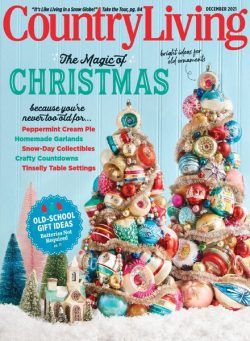 Country Living USA – December 2021