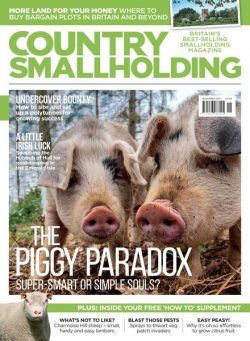 Country Smallholding – November 2021