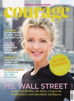 Courage – Oktober 2021