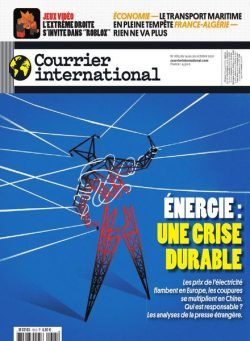 Courrier International – 14 Octobre 2021