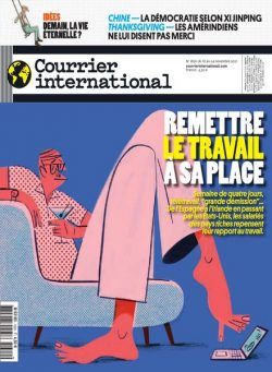 Courrier International – 18 Novembre 2021