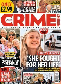 Crime Monthly – November 2021