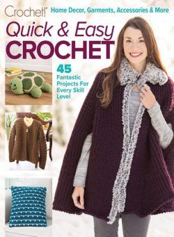 Crochet! Specials – August 2021