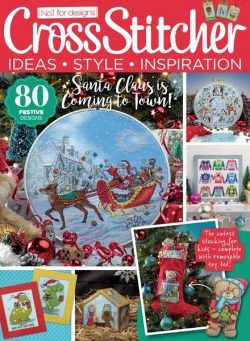 CrossStitcher – December 2021