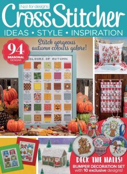 CrossStitcher – November 2021