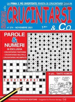 Crucintarsi & Co – novembre 2021