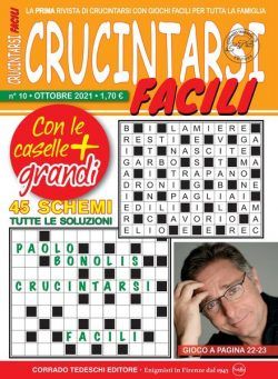 Crucintarsi Facili – settembre 2021