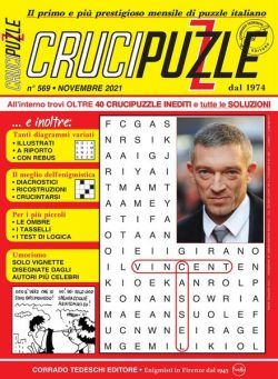 Crucipuzzle – ottobre 2021