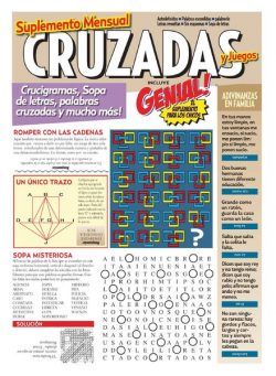 Cruzadas y Genial! – abril 2021