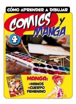 Curso como aprender a dibujar comics y manga – junio 2021