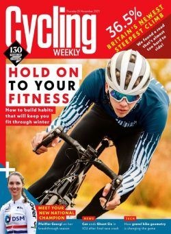 Cycling Weekly – November 25, 2021