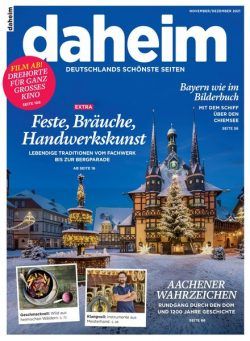 Daheim – November 2021