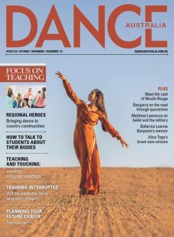 Dance Australia – October 2021