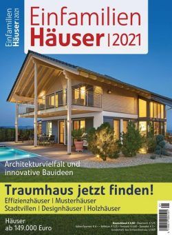 Das Einfamilienhaus Sonderheft – 02 Dezember 2020