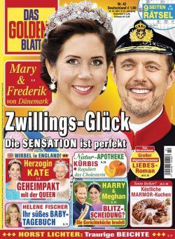 Das Goldene Blatt – 16 Oktober 2021