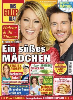 Das Goldene Blatt – 30 Oktober 2021