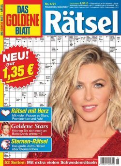 Das Goldene Blatt-Ratsel – Oktober 2021