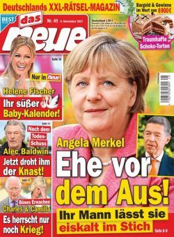 Das Neue – 06 November 2021