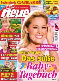 Das Neue – 13 November 2021