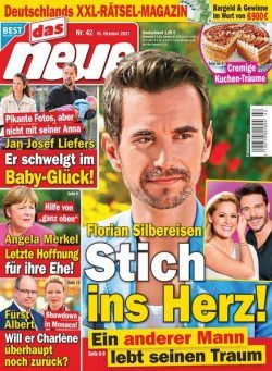 Das Neue – 16 Oktober 2021