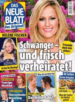 Das Neue Blatt – 06. Oktober 2021