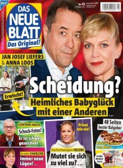 Das Neue Blatt – 20 Oktober 2021