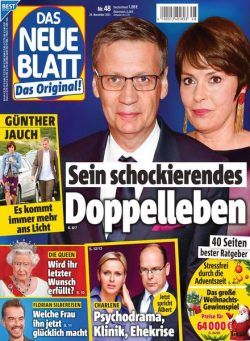 Das Neue Blatt – 24 November 2021