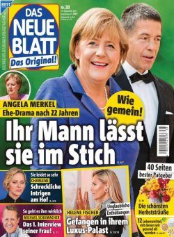 Das Neue Blatt – September 2021