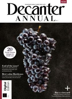 Decanter Annual – 16 November 2021