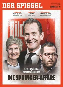 Der SPIEGEL – 23 Oktober 2021