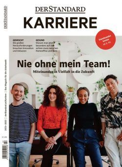 Der Standard Karriere – 21 Oktober 2021