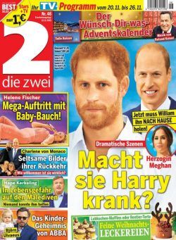 Die 2 – 13 November 2021