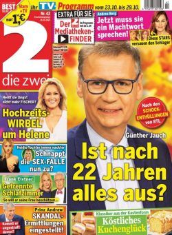 Die 2 – 16 Oktober 2021