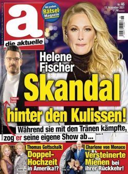 die aktuelle – 13 November 2021