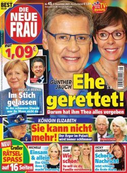 Die neue Frau – 03 November 2021