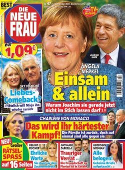 Die neue Frau – 17 November 2021