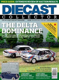 Diecast Collector – December 2021