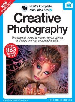 Digital Photography Complete Manual – October 2021