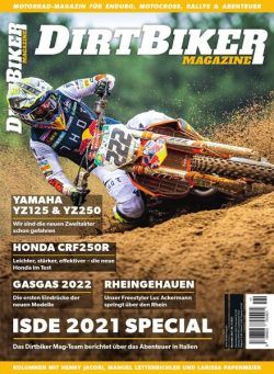 Dirtbiker Magazine – November 2021