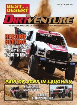 DirtVenture – July-October 2021