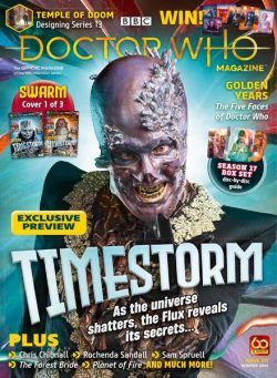 Doctor Who Magazine – Issue 571 – Winter 2021