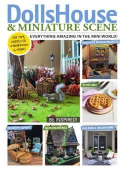 Dolls House & Miniature Scene – September 2021