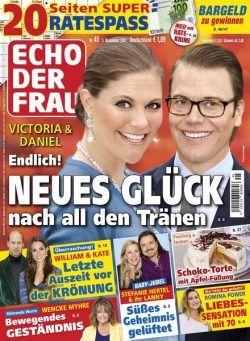 Echo der Frau – 03 November 2021