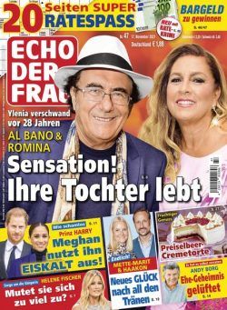 Echo der Frau – 17 November 2021