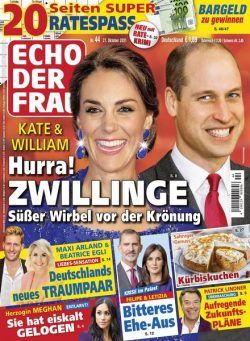 Echo der Frau – 27 Oktober 2021