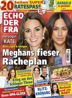 Echo der Frau – 29 September 2021